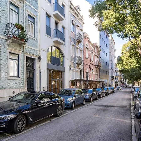 Διαμέρισμα Akicity Saldanha White Lisboa