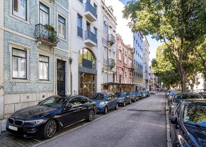 شقة Akicity Saldanha White Lisboa