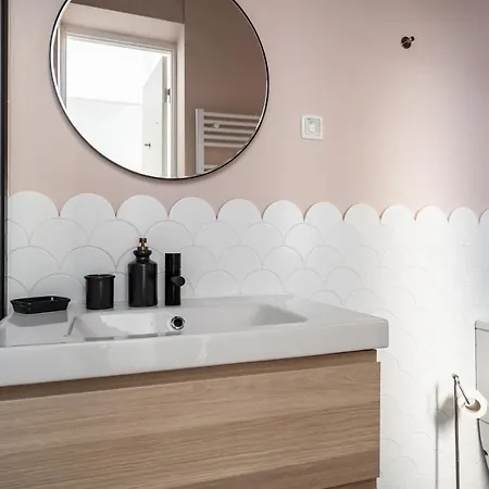 Akicity Saldanha White Apartman Lisboa